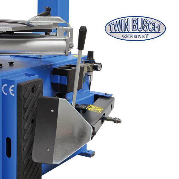 Twin Busch TWF150-TWX610: Set - Reifenmontagemaschine TWX-610 + Reifenwuchtmaschine TWF-150